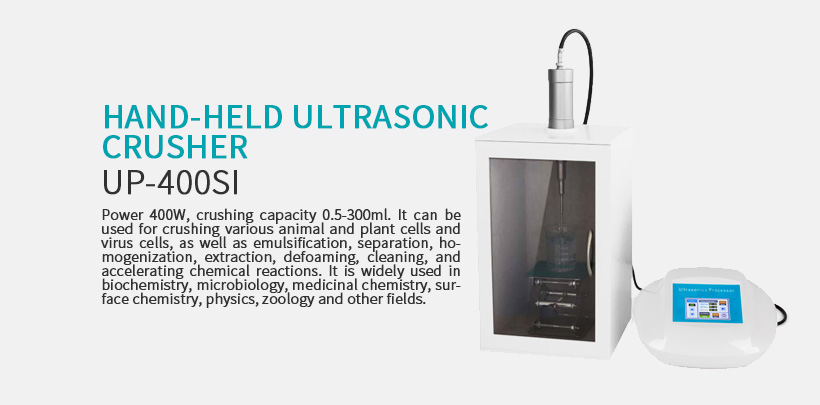 Handheld Ultrasonic Homogenizer UP-400I